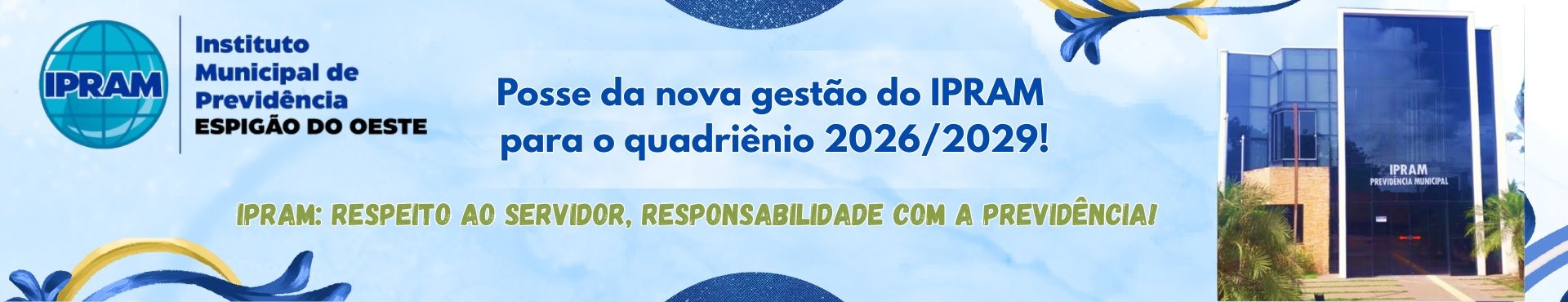 POSSE PRESIDENTE E CONSELHO DELIBERATIVO DO IPRAM 2026/2029