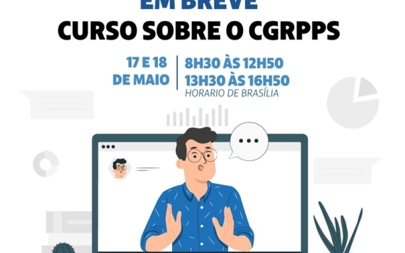 Curso gratuito sobre o Programa de Certificação de Gestores de Regime Próprio de Previdência Social – CGRPPS.